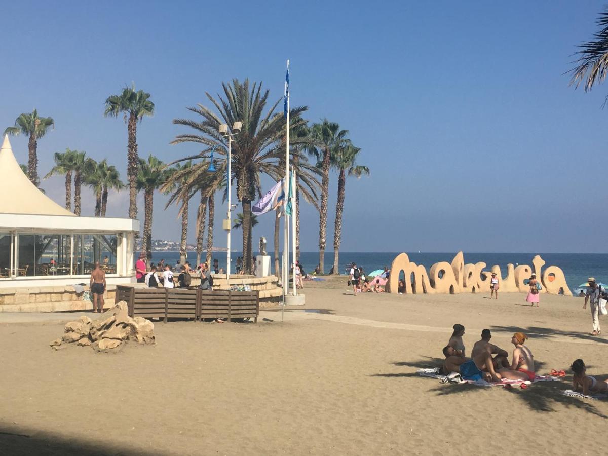 Malagueta Blue Beach Malaga Exterior photo