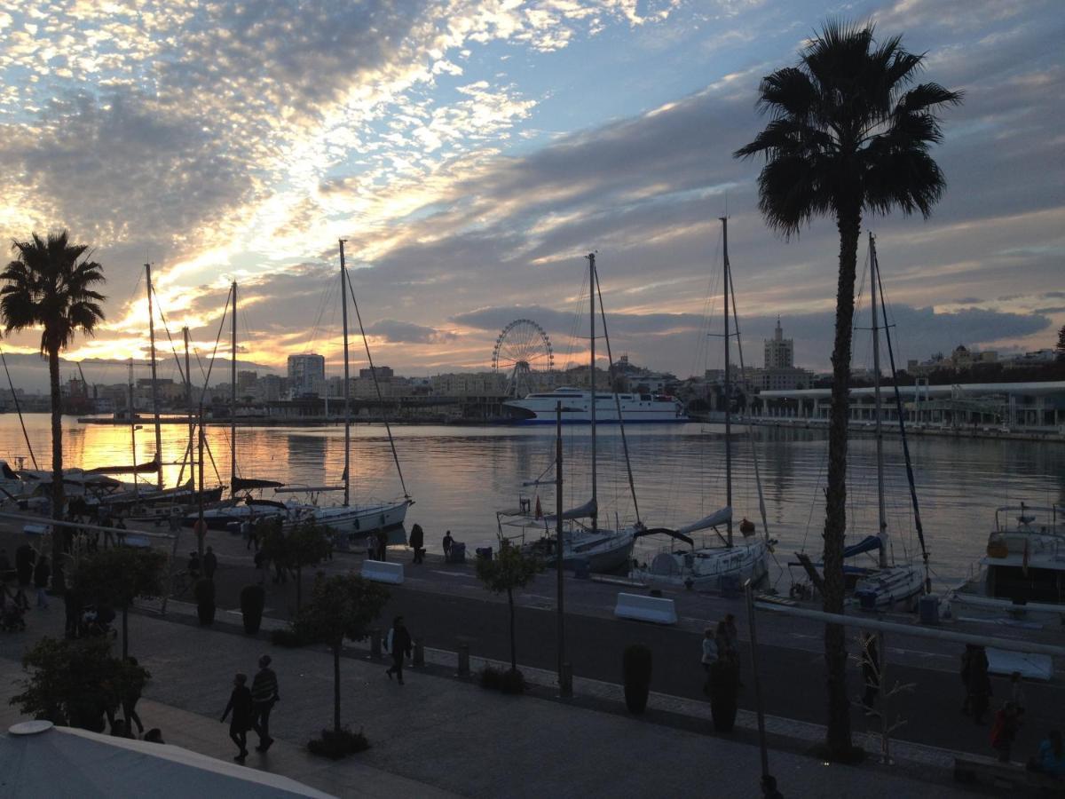 Malagueta Blue Beach Malaga Exterior photo