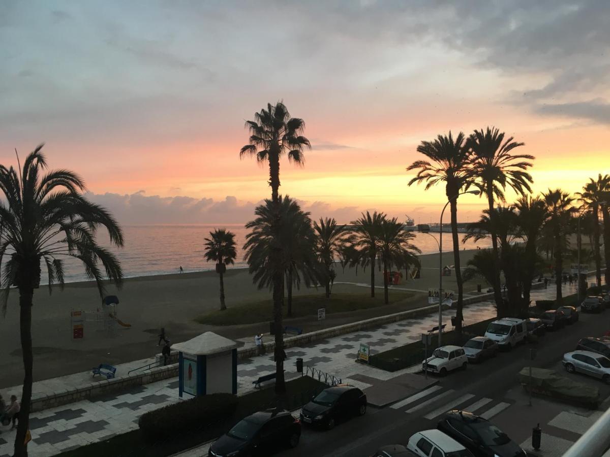 Malagueta Blue Beach Malaga Exterior photo