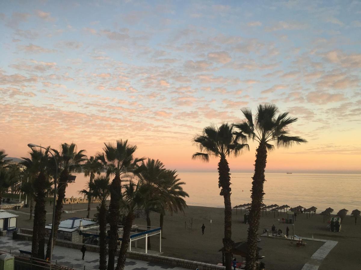 Malagueta Blue Beach Malaga Exterior photo