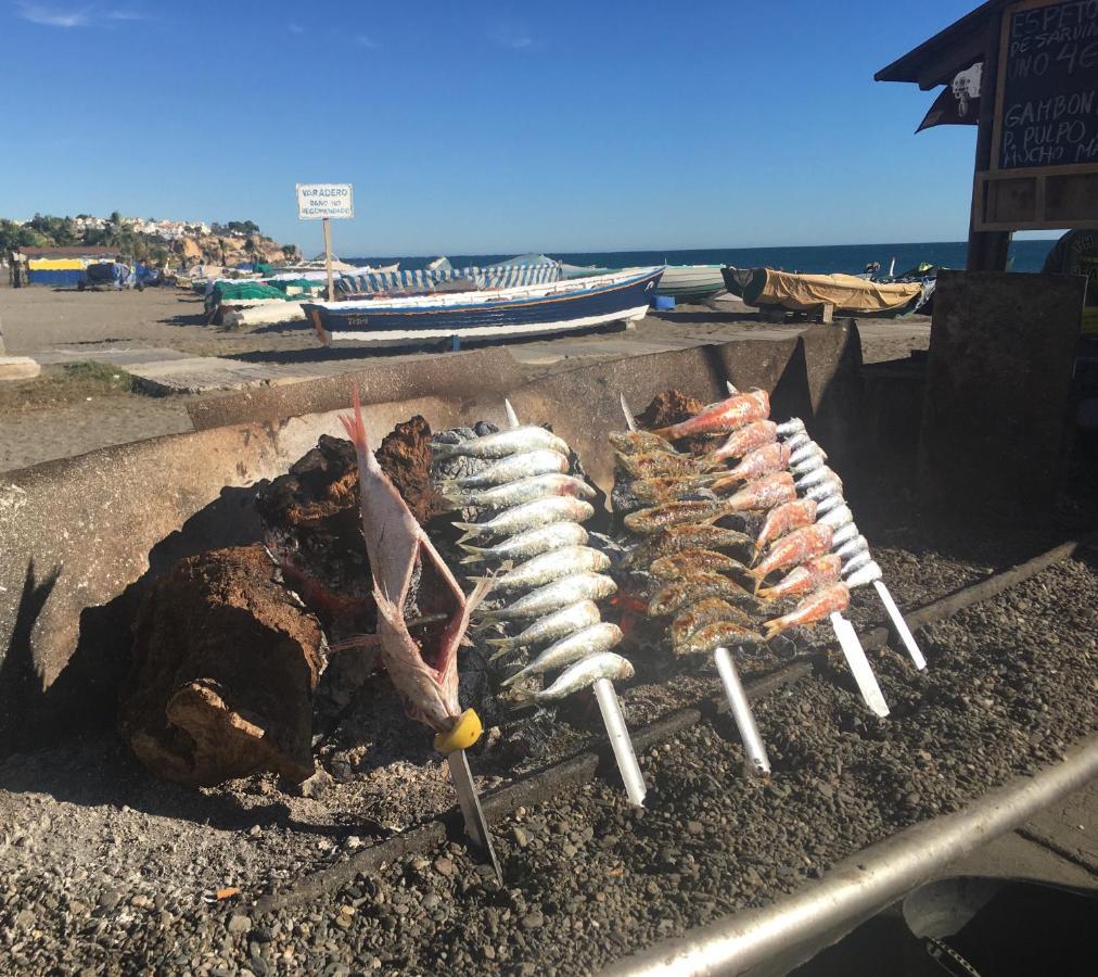 Malagueta Blue Beach Malaga Exterior photo